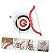 Anneome Wooden Archery for Boys and Girls Boy Toys Toy Target for Archery Outdoor Plaything