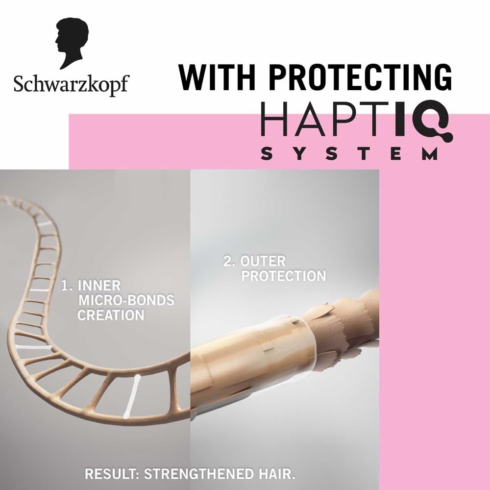 Schwarzkopf TAFT Curl Hold 3 Hair Mousse, For Long Lasting Curls, Weather-Proof Formula With No Stickiness, Heat Protection And Shine, Silicone Free, Lightweight Styler To Controls Frizz, 200Ml - Image 9 thumbnail