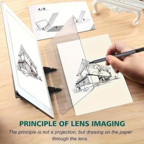 Proyector óptico para principiantes que buscan aprender a dibujar 3