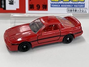 Amazon.co.jp: トミカ 組み立て工場 第9弾 スープラ 覆面パトロール