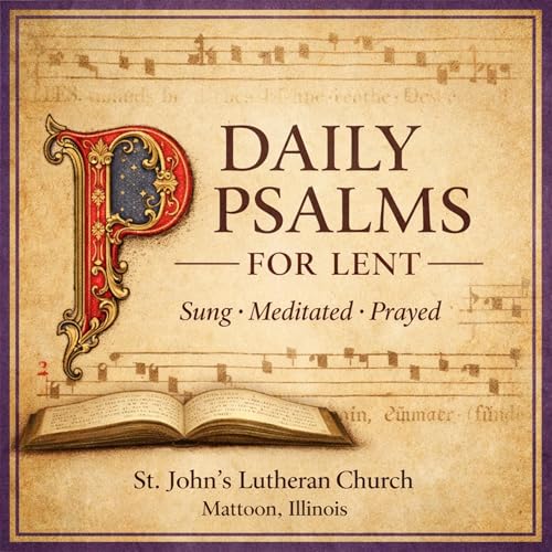 Daily Psalms for Lent cover art