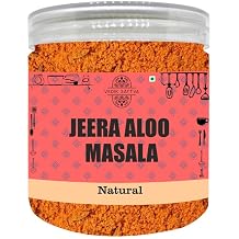 VEDIK SATTVA Jeera Aloo Masala - Spice Mix for Flavorful Potato Dish