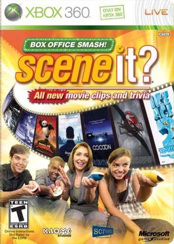 Image of Scene it? Box Office Smash (GameOnly) - Xbox 360 (Renewed)