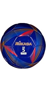 Amazon.co.jp: ミカサ(MIKASA) サッカーボール 5号 SVC50VL-WBK 日本