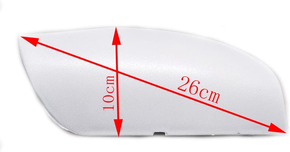 Front Pair Tow Cover for 07-10 Porsche Cayenne 9PA1 957 fit Base GTS S Turbo Sport 3.6L 4.8L 2007 2008 2009 2010 Bumper Hook Eye Cap