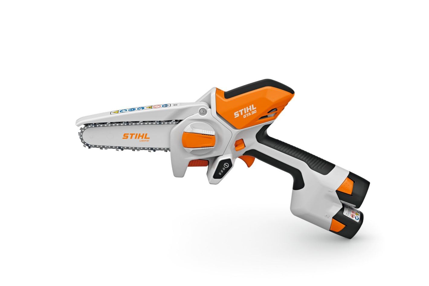 STIHL GTA 30 - POTATORE A BATTERIA, CON 2 BATTERIE AS 2 E CARICATORE AL 5-2