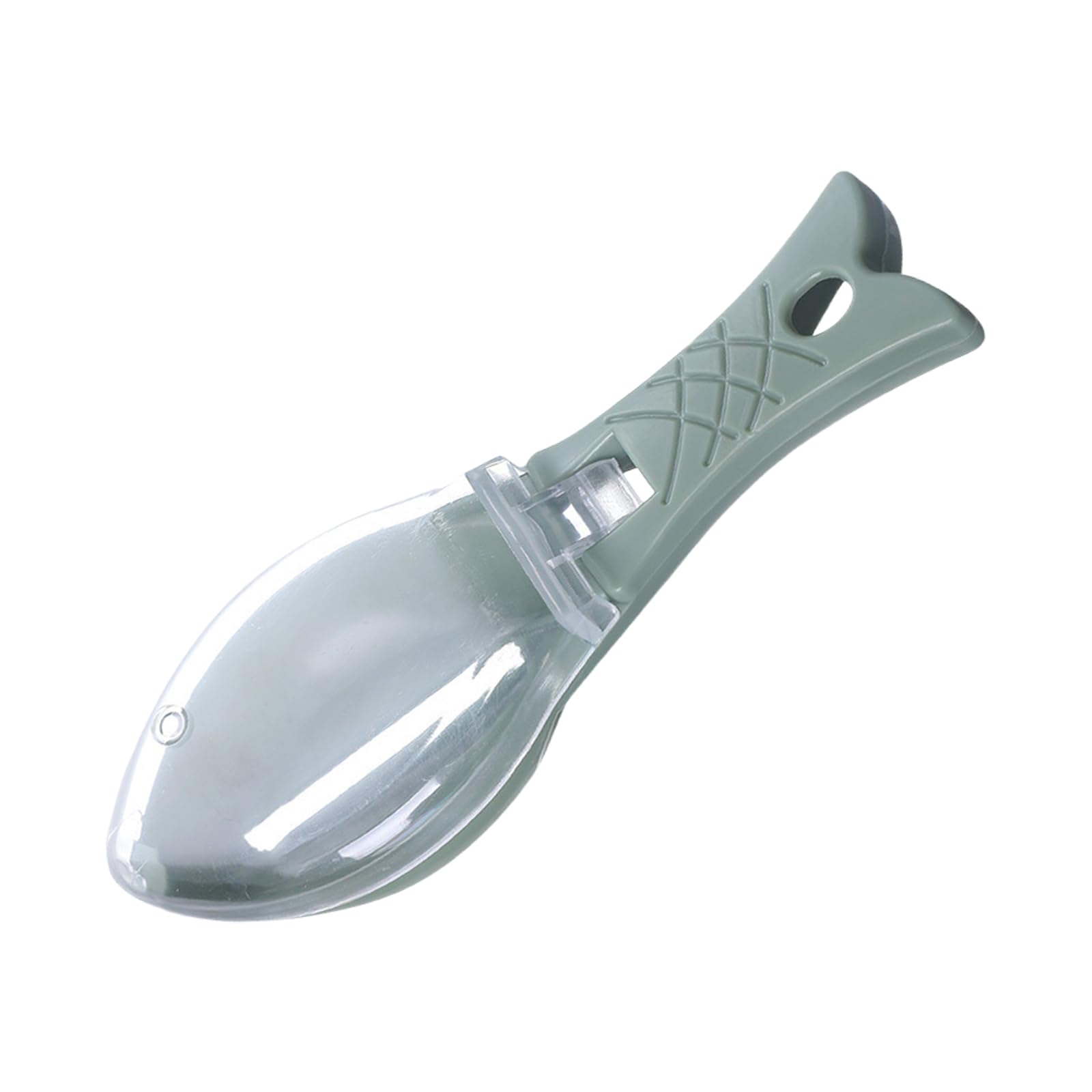 Kalttoy Descaler Tool Easy to Use Fish Scales Remover Descaling Gadget for Home Cooks and Professional Kitchen Tool Home Fish Cleaning