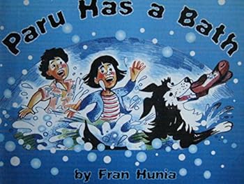 Paperback Paru Has a Bath Book