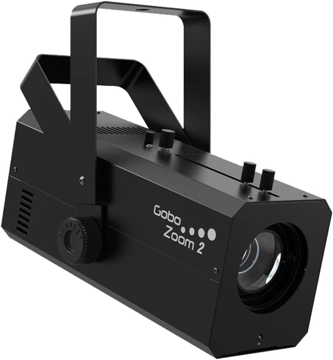 CHAUVET DJ GOBO ZOOM 2 HIGH POWERED CUSTOM GOBO PROJECTOR