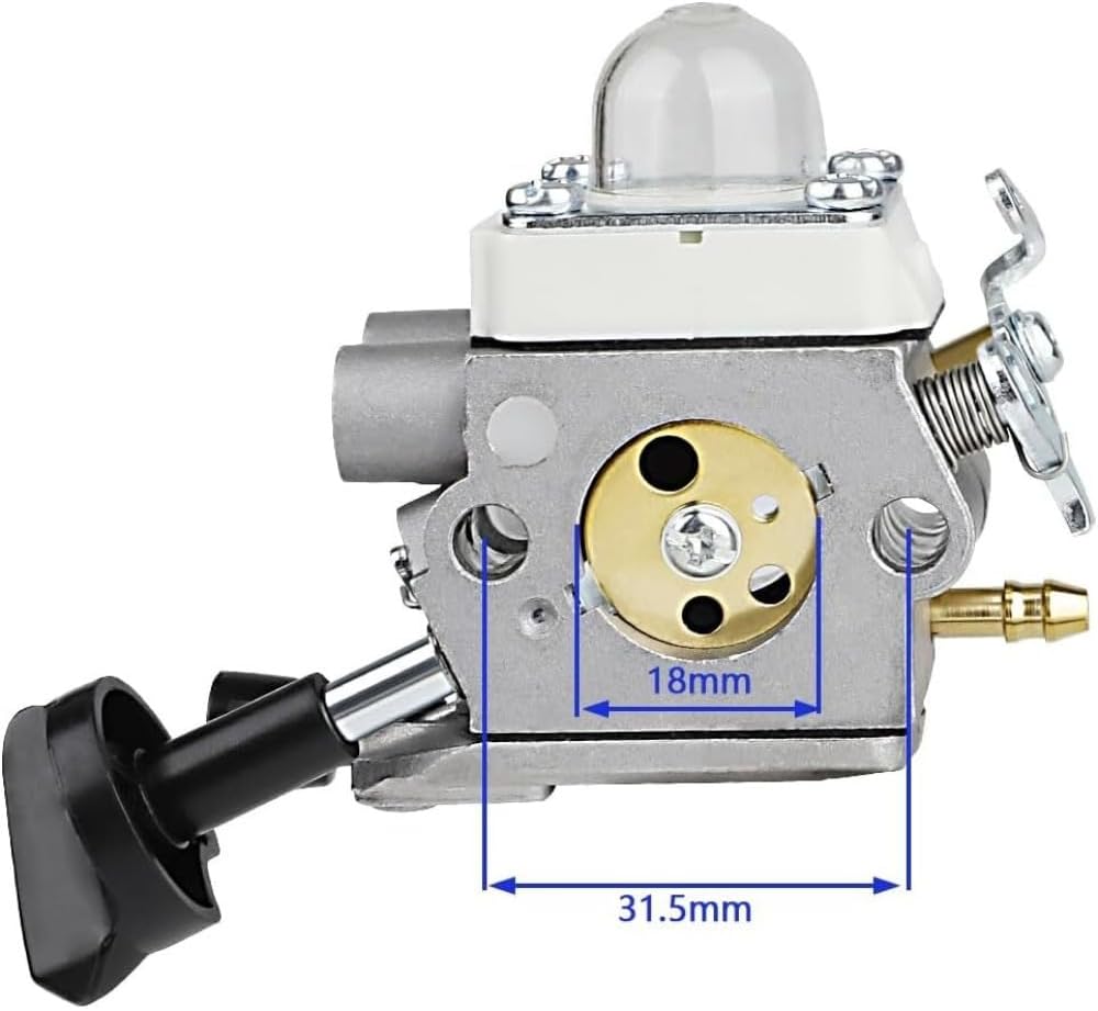 Carburetor for STIHL BG56 BG86 SH56 SH86 for Zama C1M-S203A