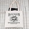 Lywjyb Birdgot Dark Romance Inspired Tote Bag House of Lords Gift Romance Book Club Merch, Barring Tote, L #2