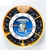 angelbleie Das kleinste Blei wiegt 1g und das schwerste ist 2,9g schwer