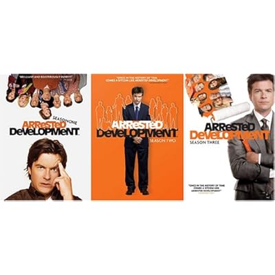 Arrested Development Complete Series Bundle: Seasons Ghana Ubuy