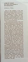 Living by choice: The theory and practice of self-determination 0802222056 Book Cover