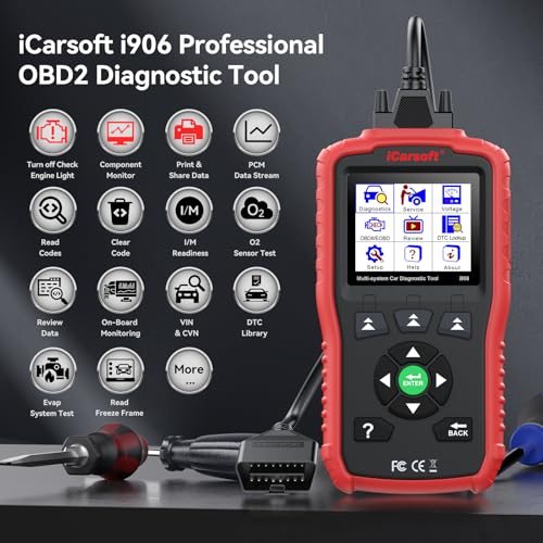 Multi-system OBDII Scanner for Volv...