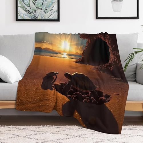 Manta de franela con estampado 3D suave para tardes de sofá en el salón 3
