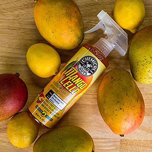 Chemical Guys Air22616 Air Freshener & Odor Neutralizer (Mangocello Mango Lemon Fusion), 16 Fl. Oz #TOP3