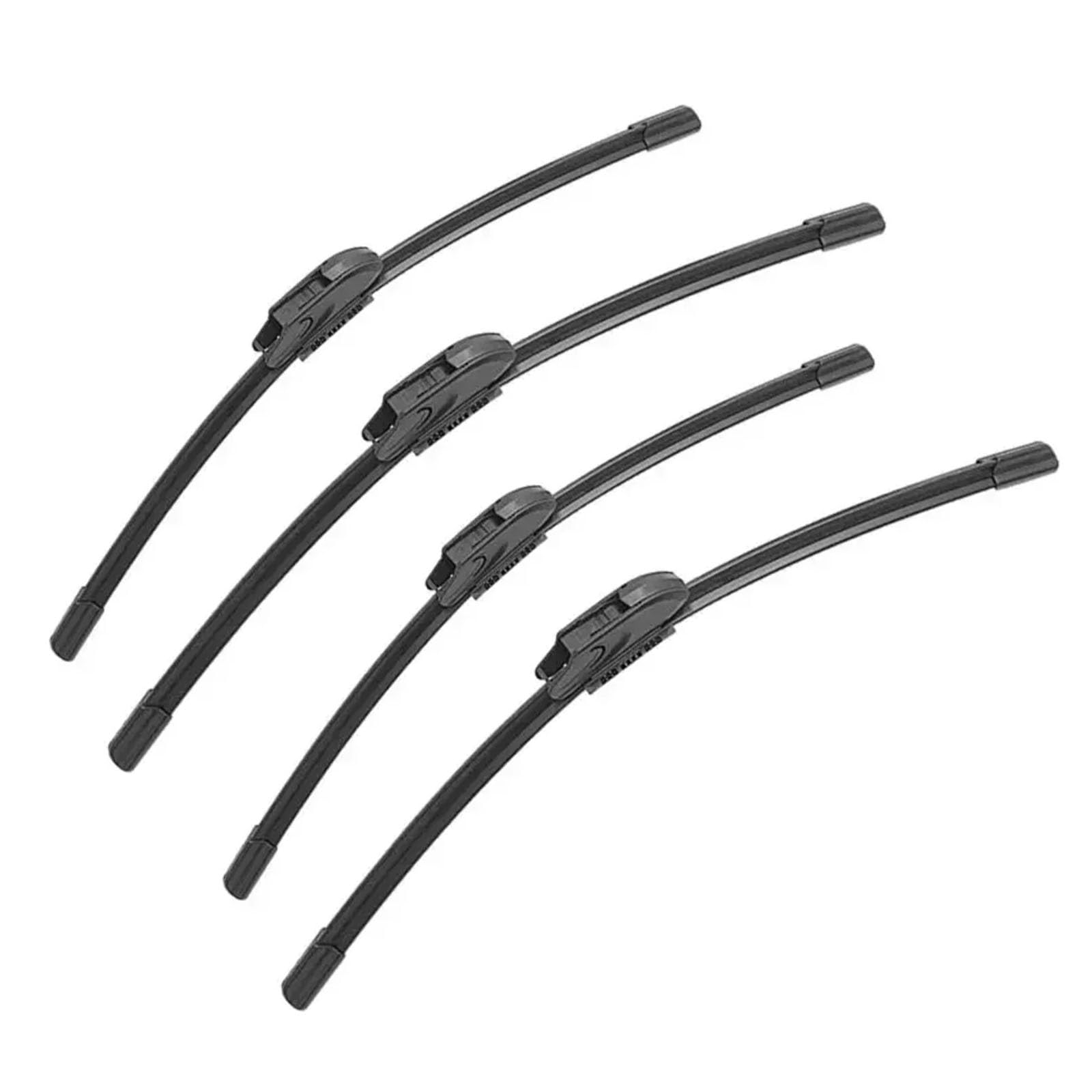 Escobilla coche Recambios Escobillas Limpiaparabrisas Compatible Con Fiat Para Punto 188 1999-2004 2005 Juego Ventana Delantera Y Parabrisas Trasero(4Front)