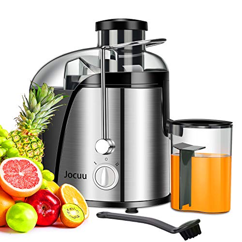 Jocuu Centrifugal Juicer Machine, Juice Extractor with Wide Feed Chute, Easy to Clean