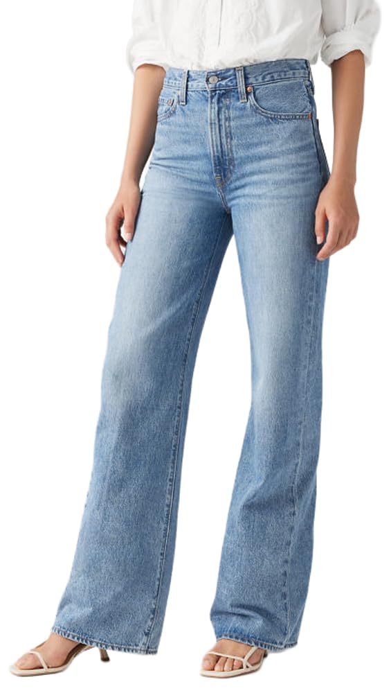 Levi'S Ribcage Wide Leg Vaqueros Mujer