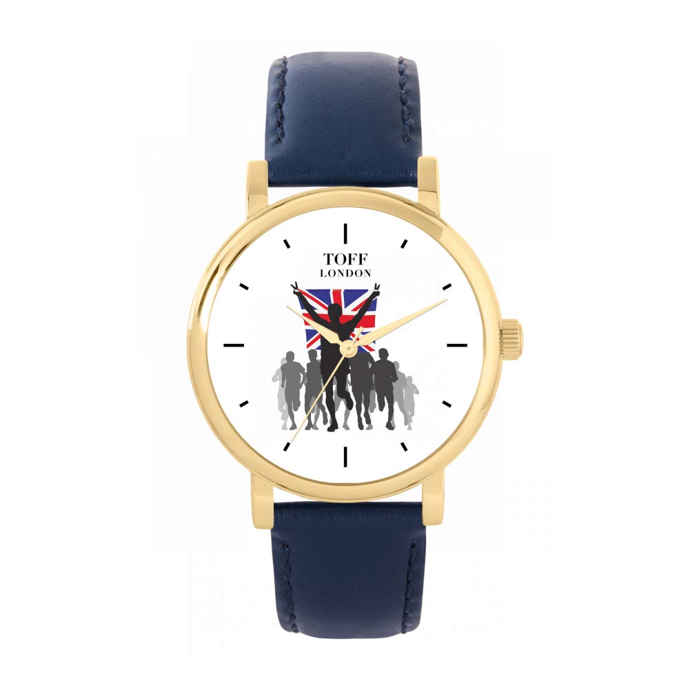 Marathon Course Montre Dames 38mm boîtier 3atm résistant à l'eau conçu sur Mesure Mouvement à Quartz de Luxe à la Mode