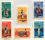  2004. 6 Timbres de France de Collection Neufs et Authentiques n° 3679 à 3684. Napoléon à Cheval. par des Livres Express