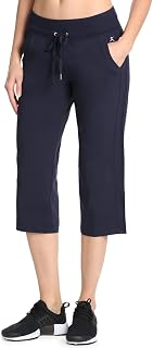 Danskin Women's Drawcord Crop Pant