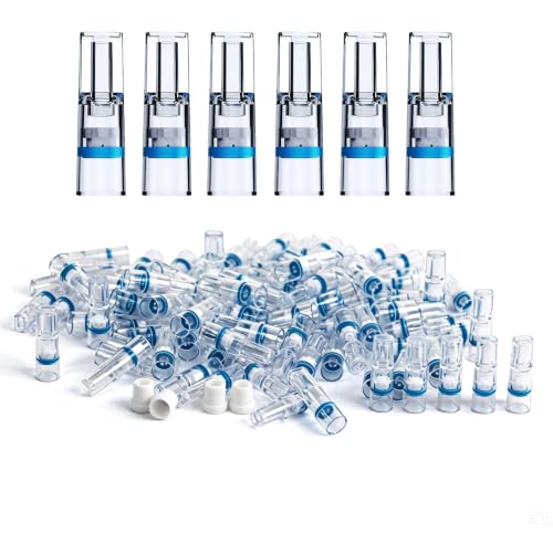 CaLeQi Filtres à Cigarettes (100 Pièces) Microporeux Multi-Filtration