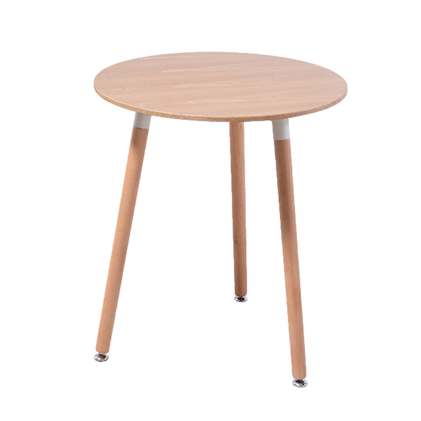 Table basse ronde et table d'appoint multifonctionnelle pour salon et extérieur JATIBOSH