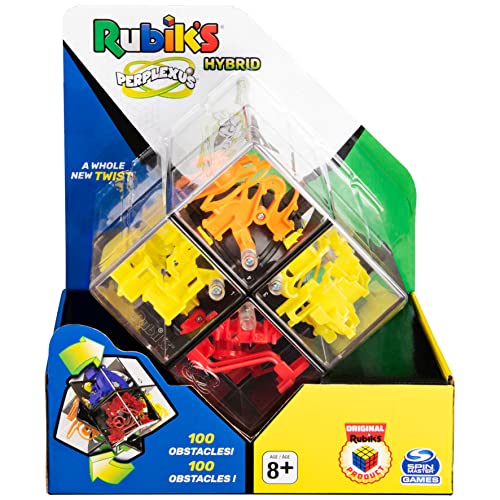 Rubik’s, Perplexus Hybrid 2 X 2 Gravity 3D Maze Game Brain Teaser Fidget Toy Puzzle Ball, For Kids & Adults Ages 8 And Up #TOP1