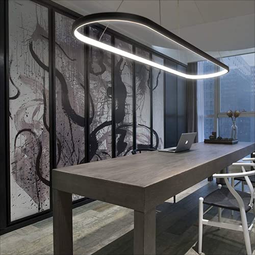 Luces colgantes regulables para pasillo y oficina con altura adaptable 3