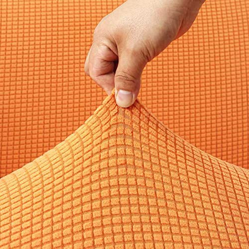 Funda de sofá elástica para salones familiares con mascotas 3