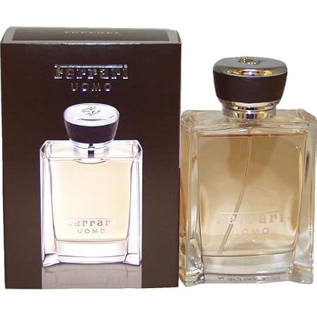 Ferrari uomo for men 1.7oz EDT spray by ferrari (746480973525)