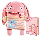 Pomm mit den langen Ohren Schmidt Spiele Sorgenfresser 42367 Sorgenfresser Pomm mit Block und Stift, 29 cm