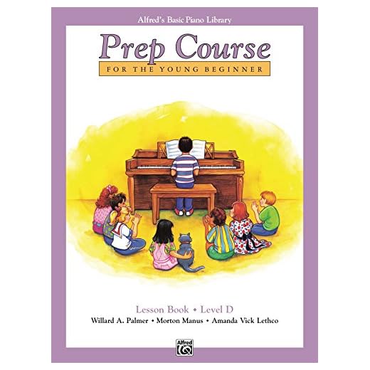 Alfred's Basic Piano Prep Course - Lesson D: Learn How to Play from Alfred's Basic Piano Library