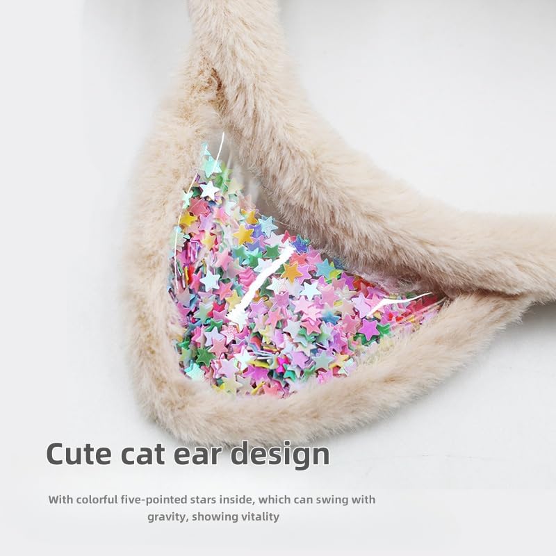 Winter Kids Earmuffs Warm Ear Cover For Girls Children Cat Ear Warmers Warm Faux Furry Cute Ear Covers3