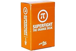 Superfight: Orange Expansion Deck | Enhance Your Game with Nerdy Cards of...