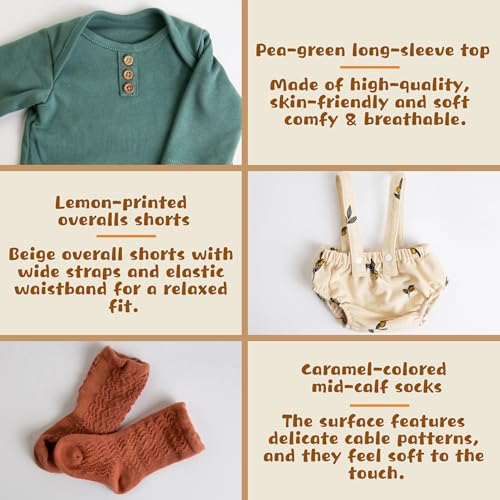 EKOKIZ Reborn Baby Dolls Clothes Girl Fashion Doll Clothes 17-20 Inches Baby Alive Outfits Accessories for Real Life Newborn Girl — view 5