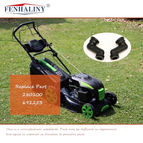 692253 Tubo de respiração para Briggs & Stratton peça de reposição 280100-2 peças