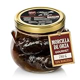 Polgri Morcilla Frita de Orza con Pinones 780g Manchega Artesanal Desde 1967 Conserva en Aceite Girasol sin Conservantes 5 Años Caducidad Tarro Cristal 850ml Embutidos Gourmet Aperitivo Tapas