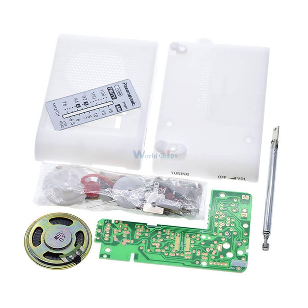 Generic CF210SP AM/FM Stereo Radio DIY kit Electronic Production Portable FM AM Parts Suite for Arduino