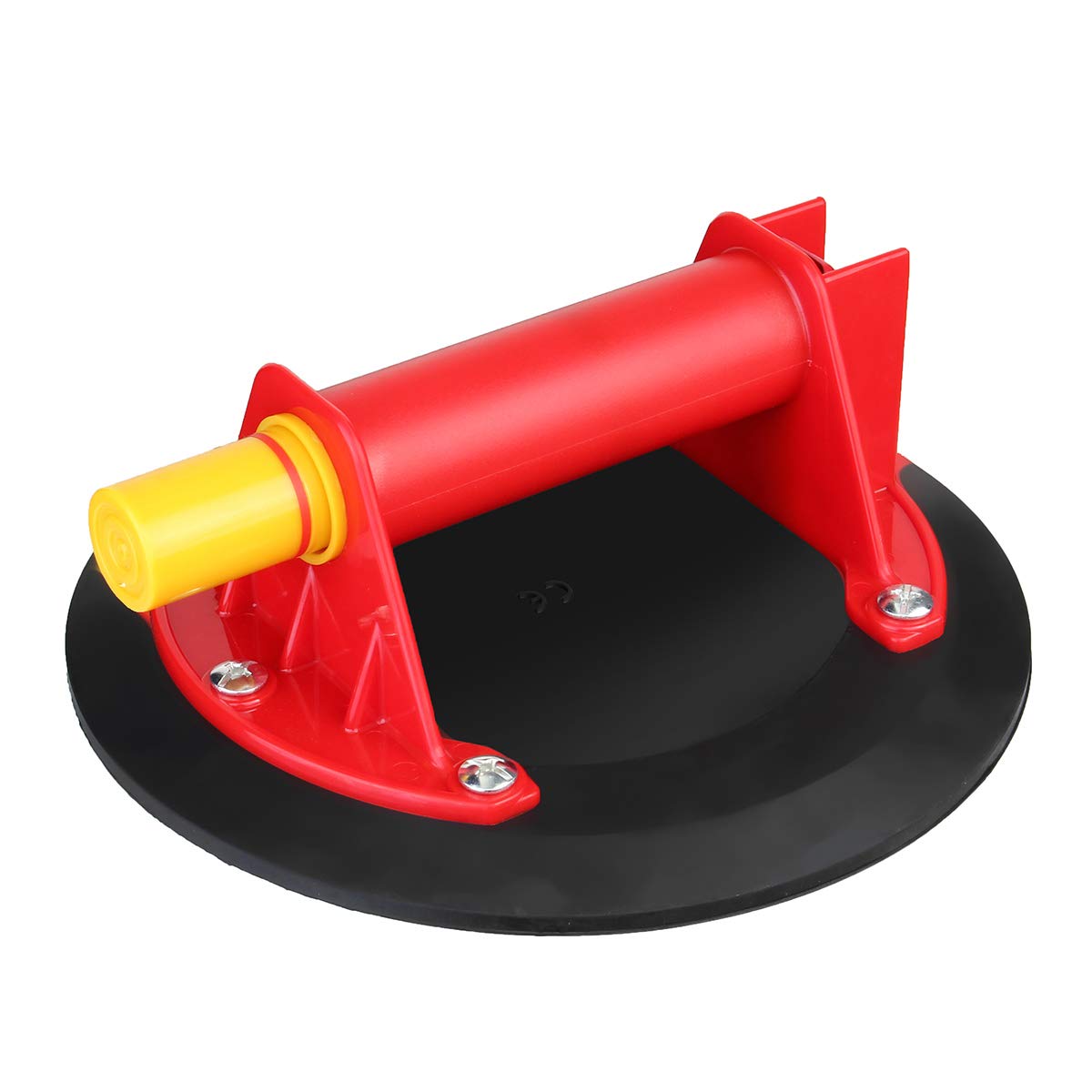 MJJEsports Levantador De Ventosa De Succión De 8 Pulgadas Con Mango De Metal Y Caja Para Levantamiento De Granito De Vidrio