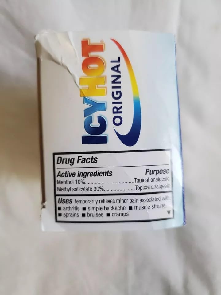 Miniatura 4 de CREMA HIELADA DE FUERZA EXTRA CALIENTE 1.25OZ CHATTEM INCORPORADO
