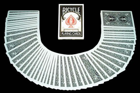 Cards Bicycle Black Back USPCC