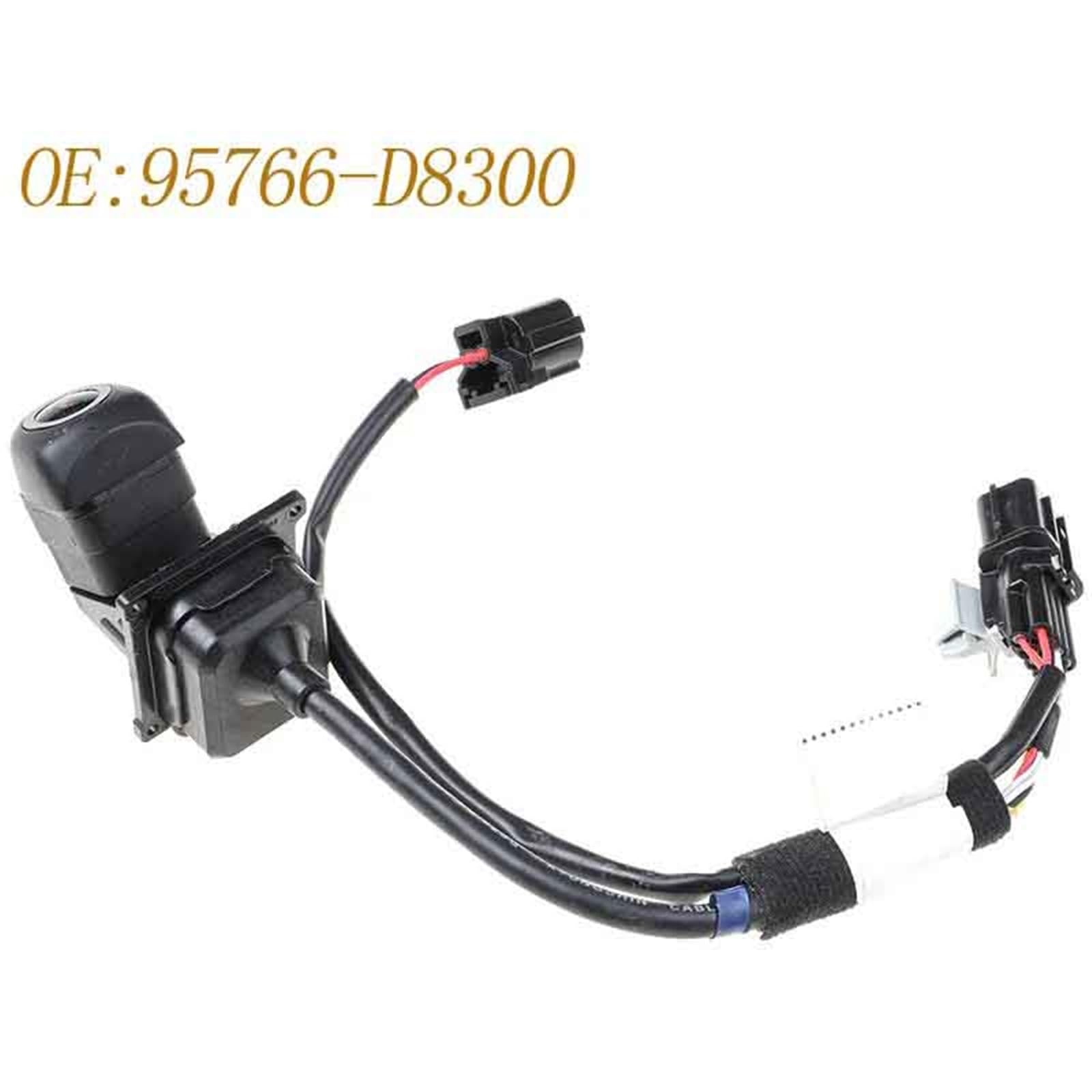 Cámara De Visión Trasera para Coche 95766D8300, Asistencia Estacionamiento, Respaldo 95766-D8300 para KX3