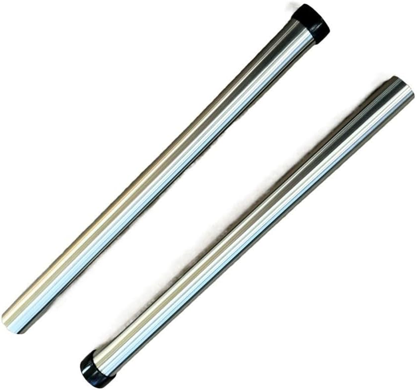 32mm Stainless Steel Extension Tube Set for Numatic Henry Vacuum Cleaners - 3 Pack Lightweight Design for Easy Handling
