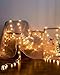 Globe String Lights, 59 Ft 100 LED Christmas Lights with Remote Timer, Connectable Plug in Twinkle Lights for Bedroom Wedding Classroom Indoor Outdoor Decor, Warm White