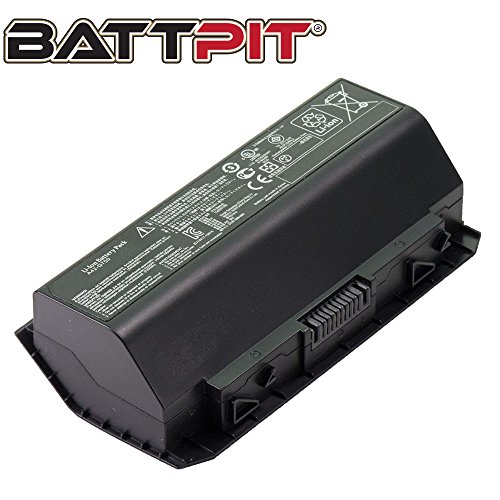 Battpit Batteria per Portatile ASUS A42-G750 ROG