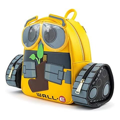 Loungefly Women's Pixar WALL-E Plant Boot Mini Backpack Cover