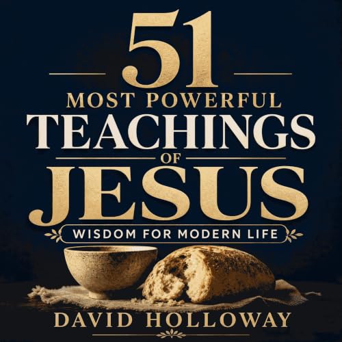 『51 Most Powerful Teachings of Jesus: Wisdom for Modern Life』のカバーアート